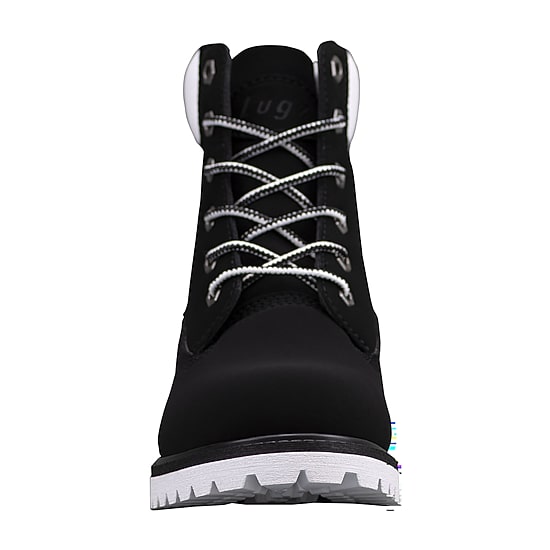 Lugz Womens Convoy Flat Heel Lace Up Boots