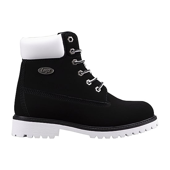 Lugz Womens Convoy Flat Heel Lace Up Boots