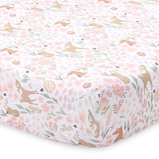 The Peanutshell Fairytale Forest 3-pc. Crib Bedding Set