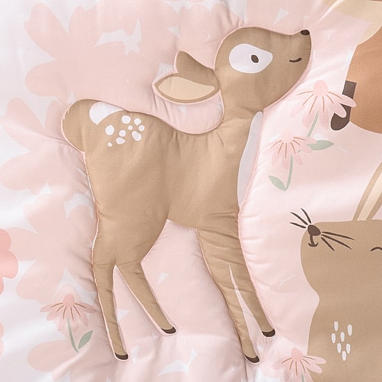 The Peanutshell Fairytale Forest 3-pc. Crib Bedding Set