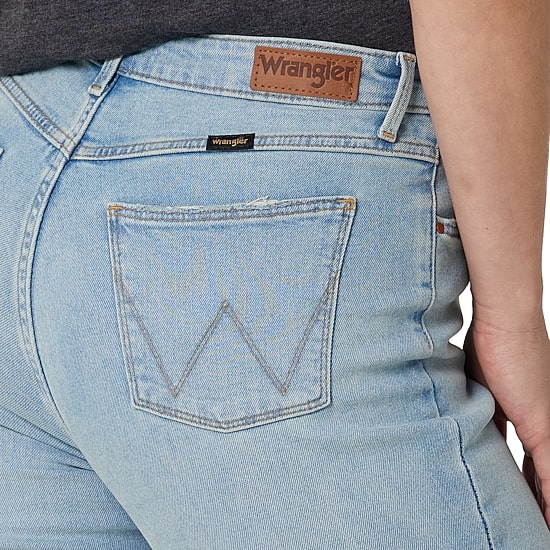 Wrangler® Womens Stretch High Rise Bootcut Jean