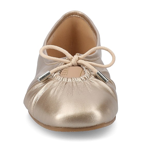 Journee Collection Callee Womens Square Closed Toe Ballet Flats