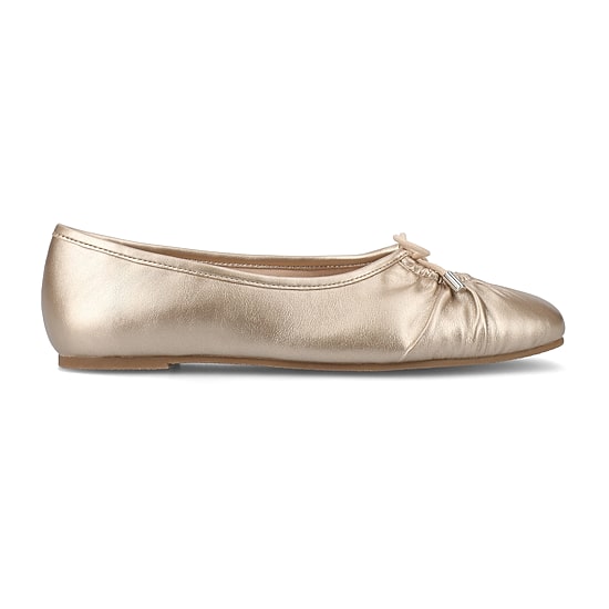 Journee Collection Callee Womens Square Closed Toe Ballet Flats