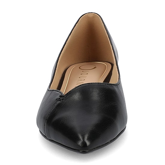 Journee Collection Carmin Womens Pointed Closed Toe Ballet Flats
