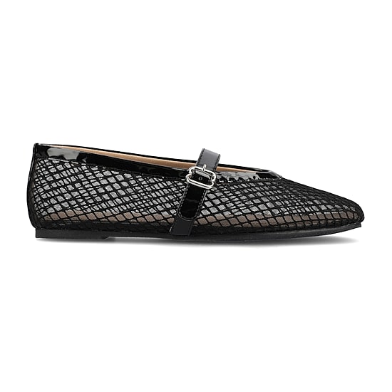 Journee Collection Casha Womens Square Closed Toe Ballet Flats