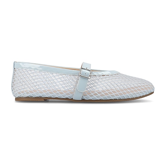 Journee Collection Casha Womens Square Closed Toe Ballet Flats