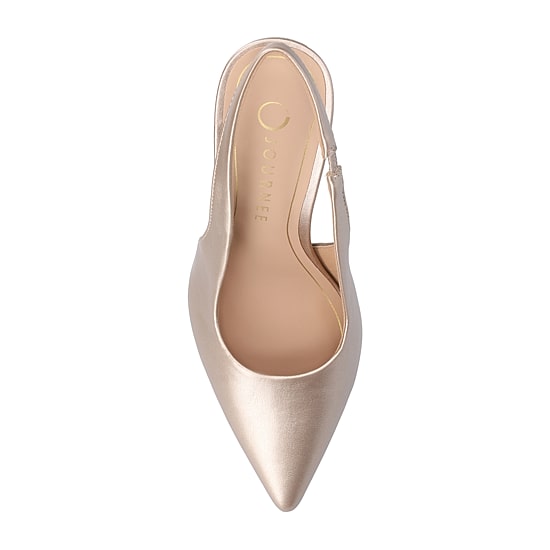Journee Collection Elenney Womens Pointed Closed Toe Stiletto Heel Pumps