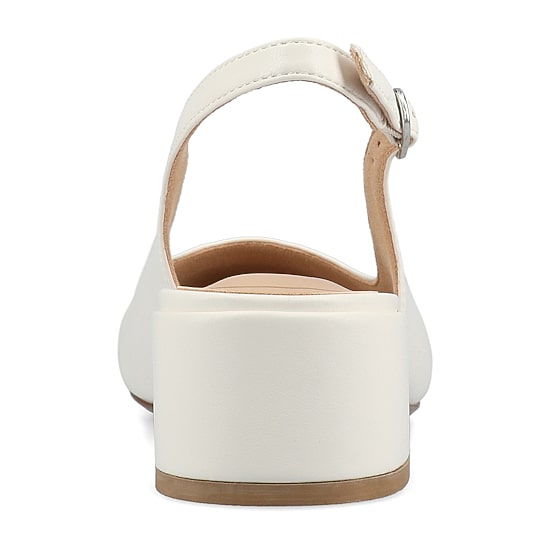Journee Collection Sammie Womens Cap Closed Toe Flat Heel Pumps