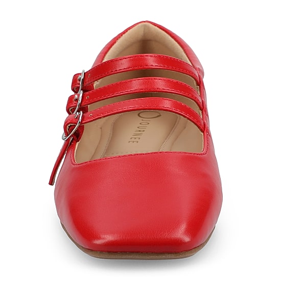 Journee Collection Darlin Womens Square Closed Toe Mary Jane Shoes
