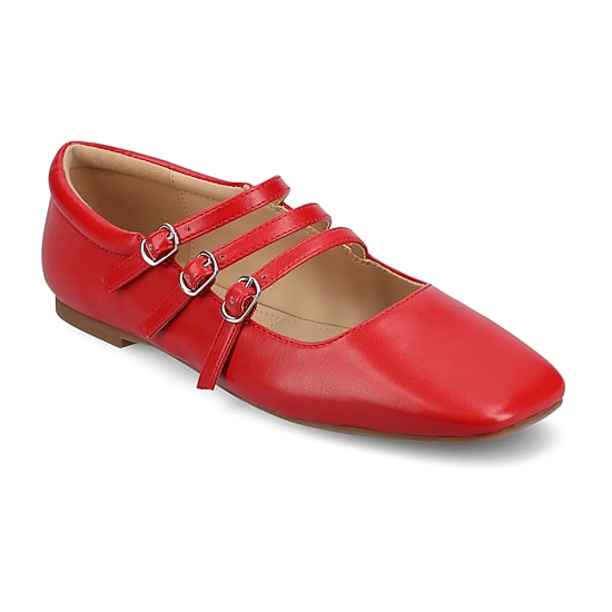 Journee Collection Darlin Womens Square Closed Toe Mary Jane Shoes
