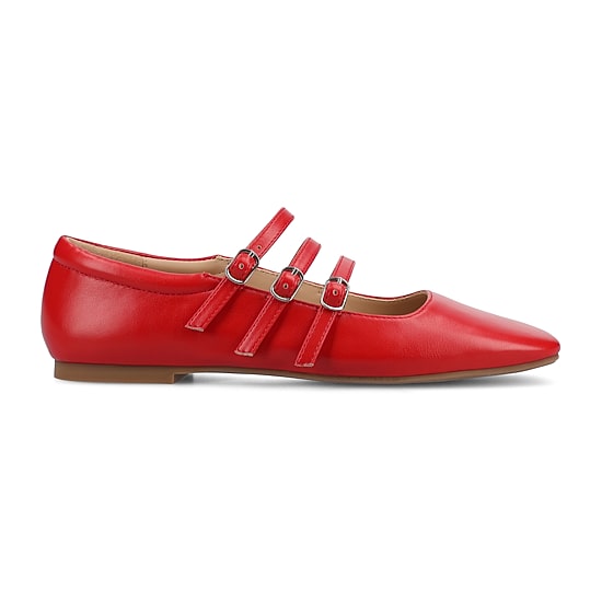 Journee Collection Darlin Womens Square Closed Toe Mary Jane Shoes