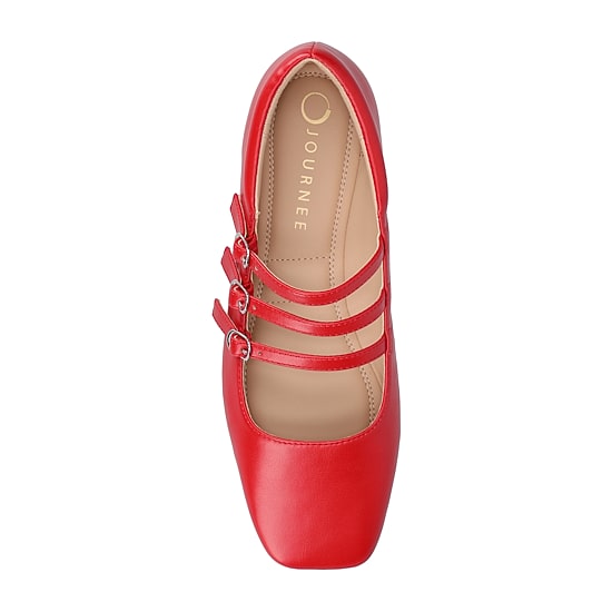 Journee Collection Darlin Womens Square Closed Toe Mary Jane Shoes