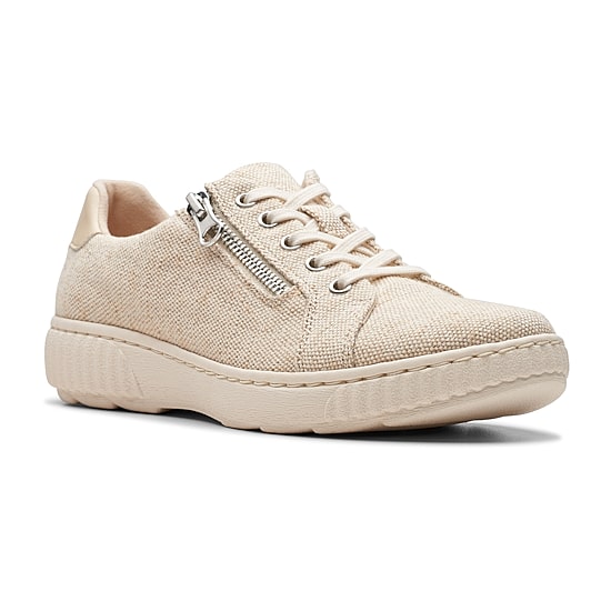 Clarks Caroline Echo Womens Round Closed Toe Oxford Shoes