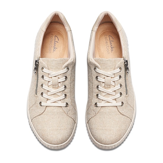 Clarks Caroline Echo Womens Round Closed Toe Oxford Shoes