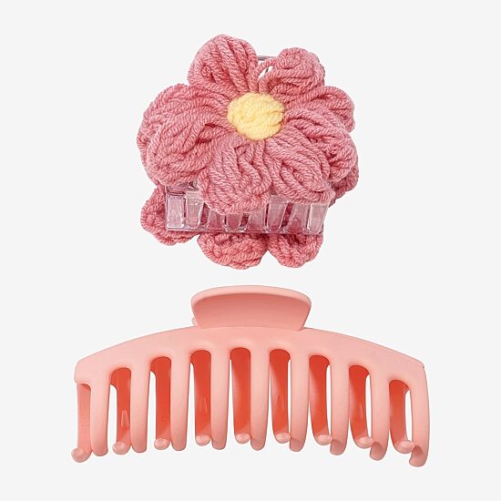 Arizona Flower 2-pc. Hair Clip