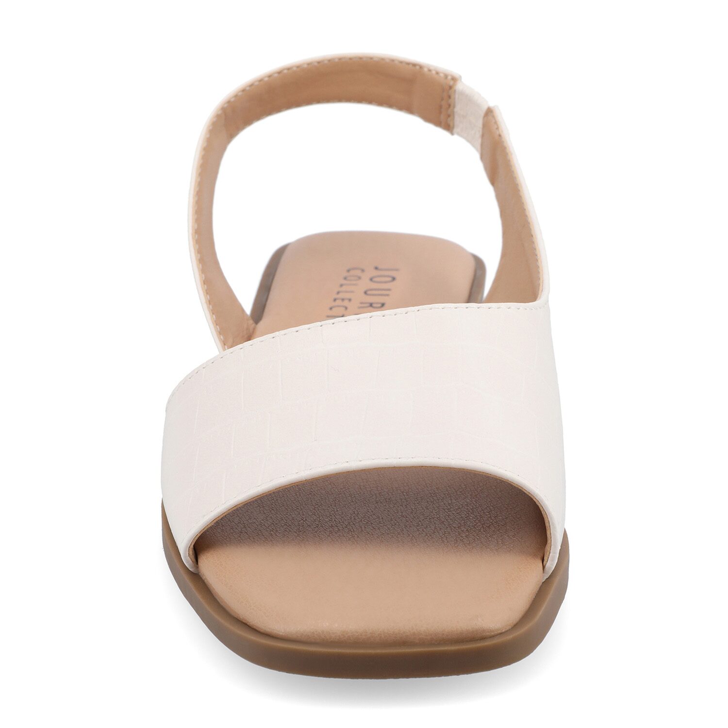 Journee Collection Womens Brinsley Slingback Strap Flat Sandals