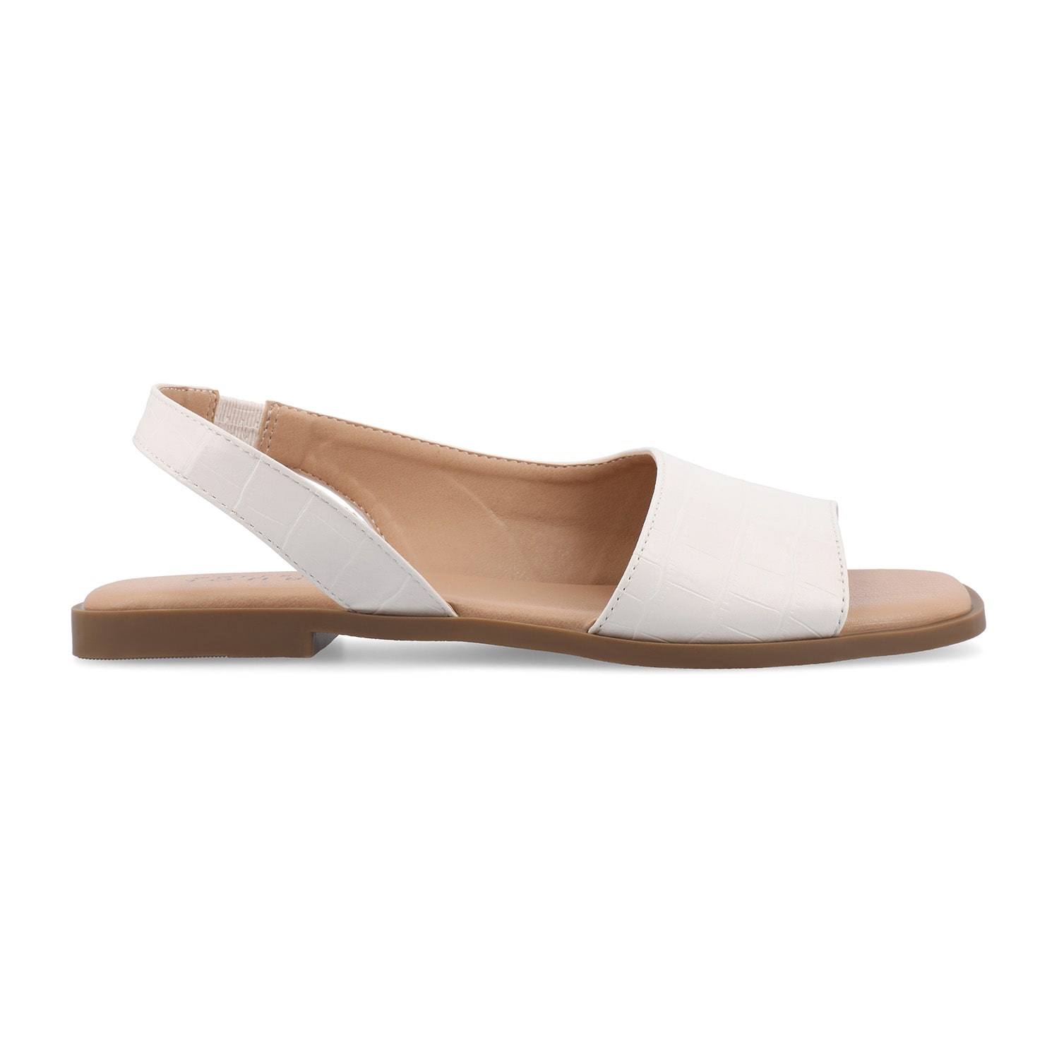 Journee Collection Womens Brinsley Slingback Strap Flat Sandals