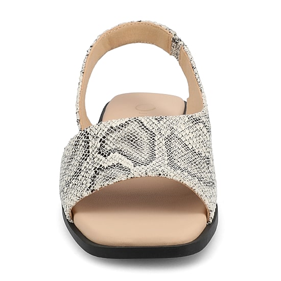 Journee Collection Womens Brinsley Slingback Strap Flat Sandals