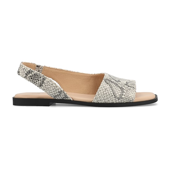 Journee Collection Womens Brinsley Slingback Strap Flat Sandals