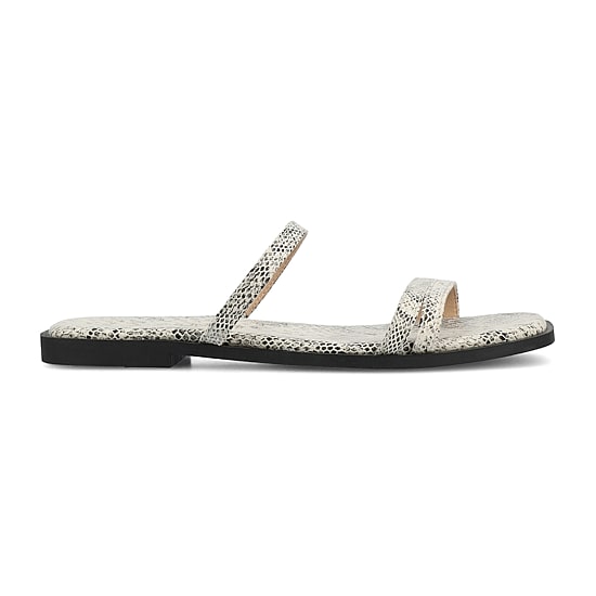 Journee Collection Womens Brisa Flat Sandals
