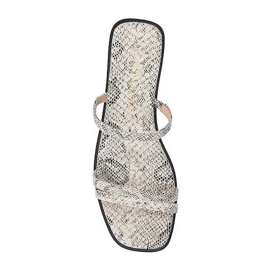 Journee Collection Womens Brisa Flat Sandals