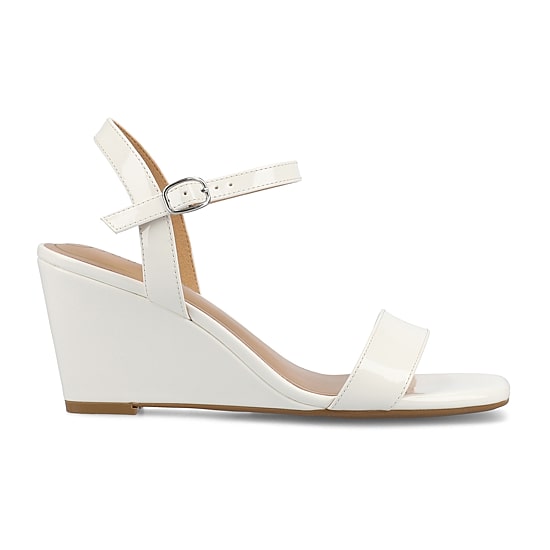 Journee Collection Womens Clayr Wedge Sandals