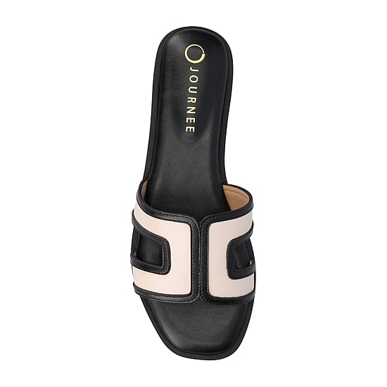 Journee Collection Womens Primah Flat Sandals