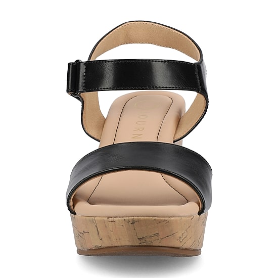 Journee Collection Womens Ranae Wedge Sandals