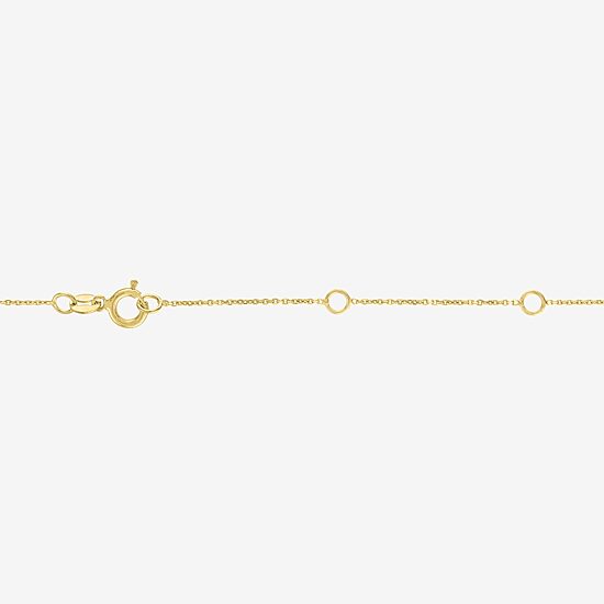 (G-H / I1-I2) Hummingbird Womens 1/3 CT. T.W. Lab Grown White Diamond 10K Gold 16 Inch Pendant Necklace