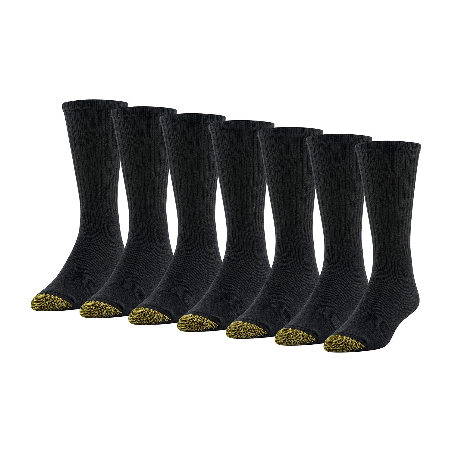 Gold Toe Harrington Bonus Pack Mens 7 Pair Crew Socks
