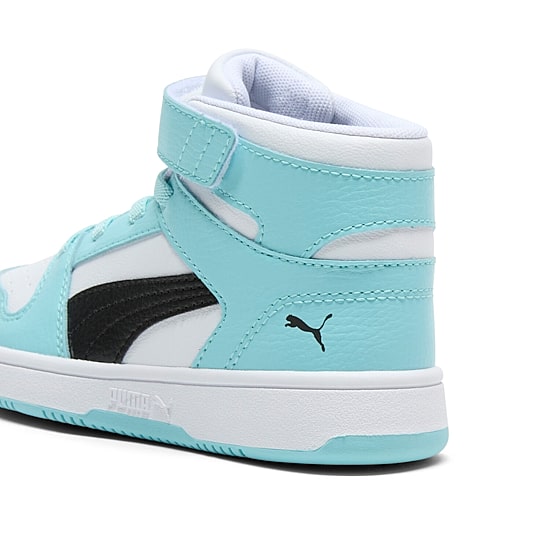 PUMA Rebound Layup Little Kid Girls Basketball Shoes