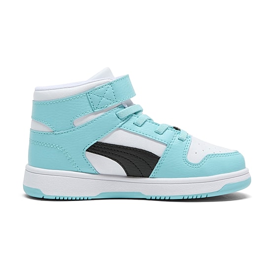 PUMA Rebound Layup Little Kid Girls Basketball Shoes
