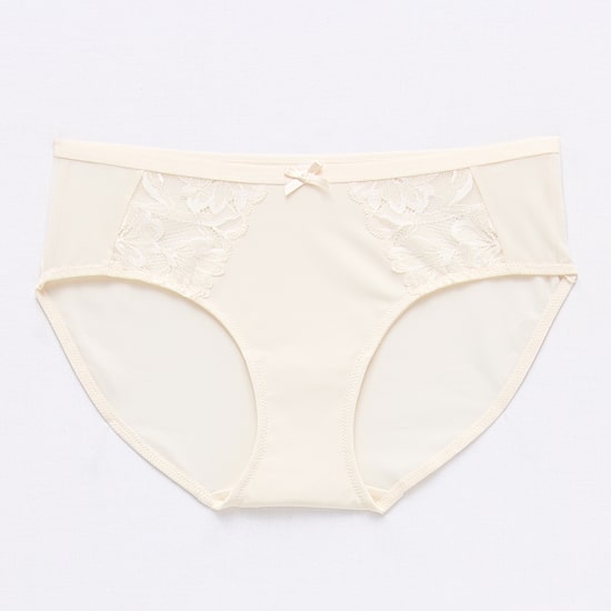 Ambrielle Tulip Lace Hipster Panty