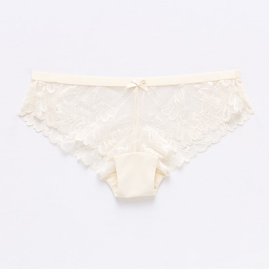 Ambrielle Tulip Lace Cheeky Panty