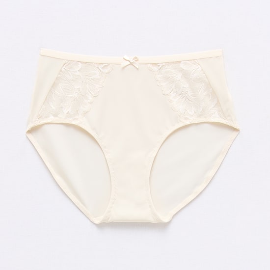 Ambrielle Tulip Lace Womens Brief Panty