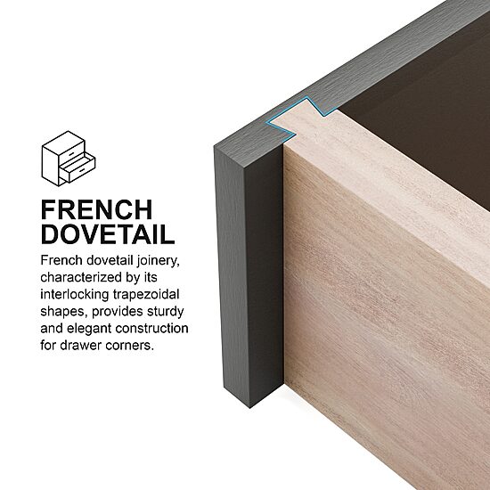Furniture of America™ Gristalt 5-Drawer Chest