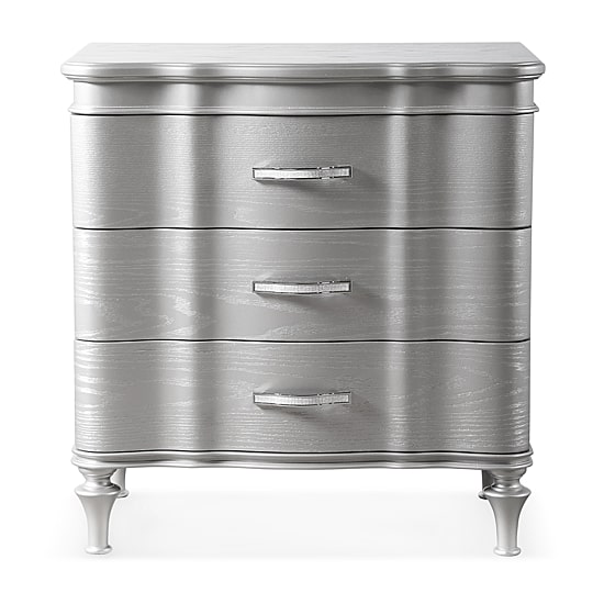 Furniture of America™ Melodi Parc 3-Drawer Nightstand