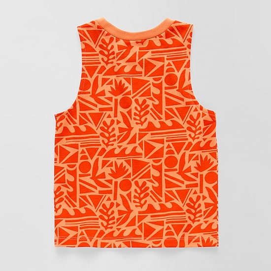 Okie Dokie Toddler & Little Boys Crew Neck Sleeveless Tank Top