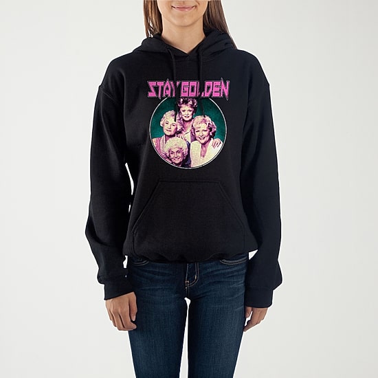 Womens Juniors Long Sleeve Hoodie