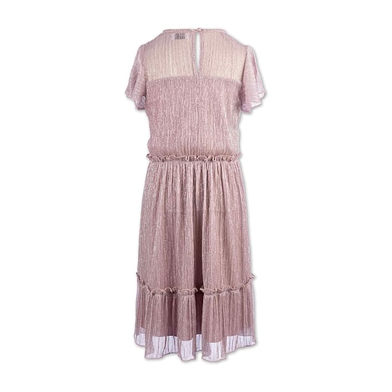 Speechless Big Kid Girls Embellished Flutter Short Sleeve Party Dress