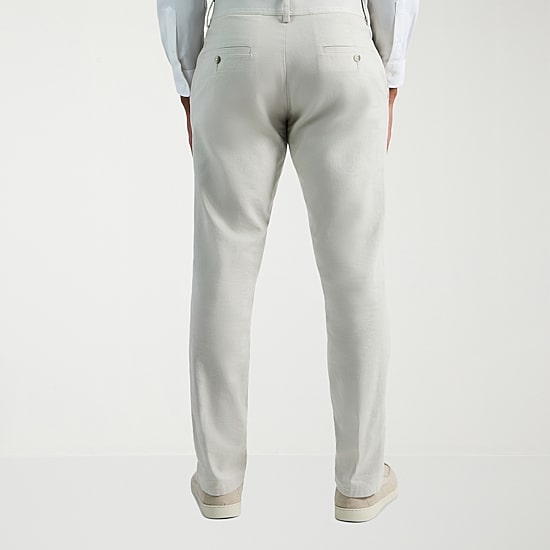 Haggar Comfort Luxe Mens Straight Fit Flat Front Pant