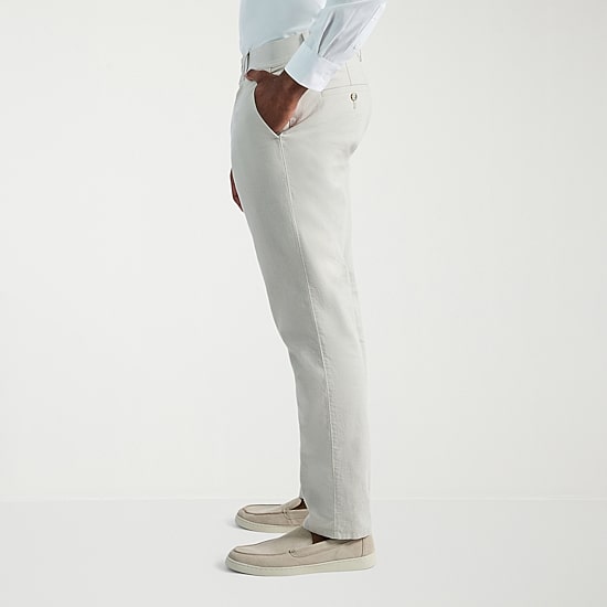Haggar Comfort Luxe Mens Straight Fit Flat Front Pant