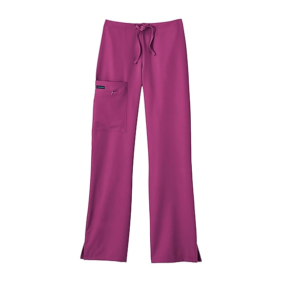 Jockey 2249 Tie-Waist 4-Pocket Womens Petite Scrub Pant