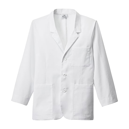 Meta Labwear 739 30" Consultation Mens Tall Long Sleeve Lab Coat