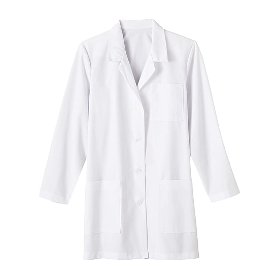 Meta Labwear 15000 33" Womens Plus Long Sleeve Lab Coat