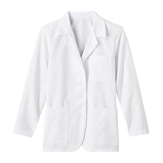 Meta Labwear 15104 28" Womens Long Sleeve Lab Coat