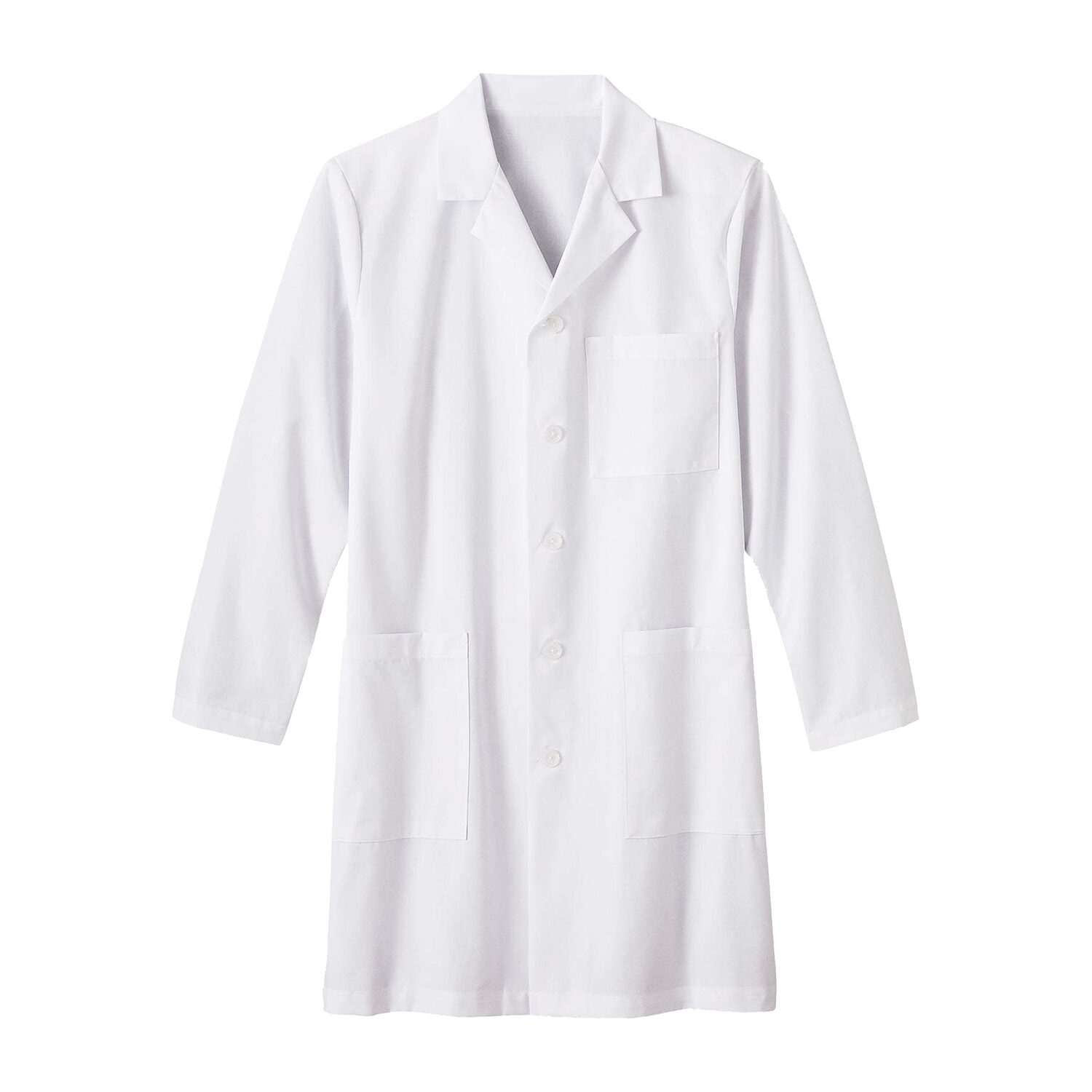 Meta Labwear 15112 38" Mens Big and Tall Long Sleeve Lab Coat