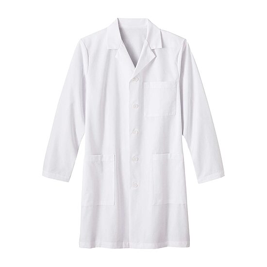Meta Labwear 15112 38" Mens Big and Tall Long Sleeve Lab Coat