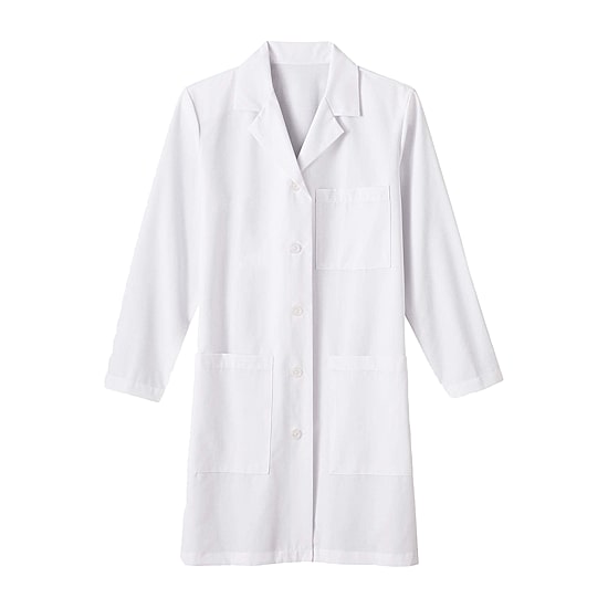 Meta Labwear 15113 37" Womens Long Sleeve Lab Coat