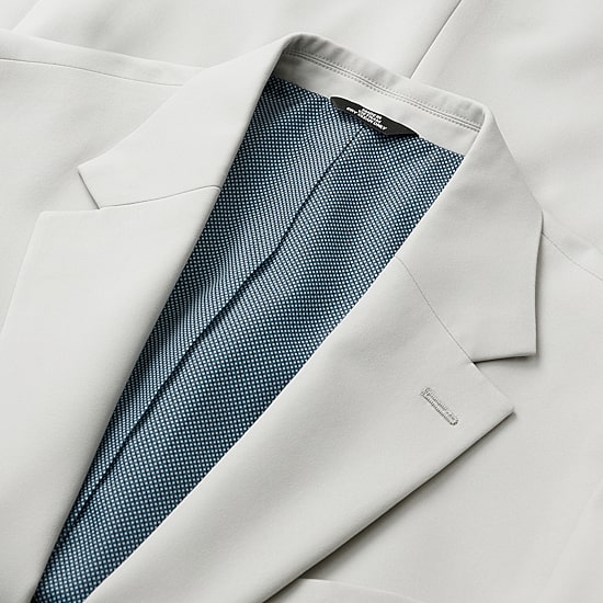 Haggar The Active Series Tailored Mens STRETCH FABRIC Modern Fit Sport Coat